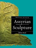 Assyrian sculpture /