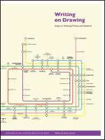 Writing on drawing : essays on drawing practice and research /