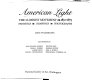 American light : the luminist movement, 1850-1875 /