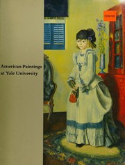 A checklist of American paintings at Yale University /