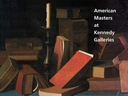 American masters from Copley to Hopper : November 13, 1999-January 15, 2000 /