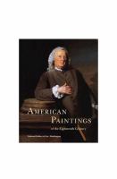 American paintings of the eighteenth century /