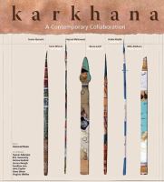 Karkhana : a contemporary collaboration : M. Imran Qureshi ... /