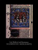 Late medieval and Renaissance illuminated manuscripts, 1350-1525, in the Houghton Library /