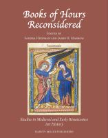 Books of hours reconsidered /