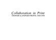 Collaboration in print : Stewart & Stewart prints, 1980-1990.