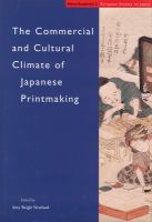 The commercial and cultural climate of Japanese printmaking /