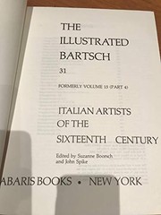 Italian artists of the sixteenth century /