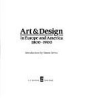 Art & design in Europe and America, 1800-1900 /