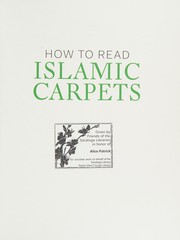 How to read Islamic carpets /