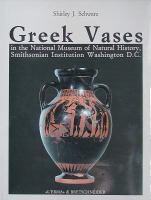 Greek vases in the National Museum of Natural History, Smithsonian Institution, Washington, D.C. /