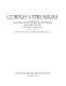Corpus Vitrearum : selected papers from the XIth International Colloquium of the Corpus Vitrearum, New York, 1-6 June 1982 /