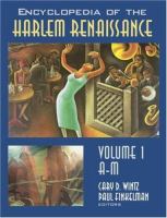 Encyclopedia of the Harlem Renaissance /