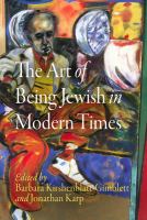The art of being Jewish in modern times /