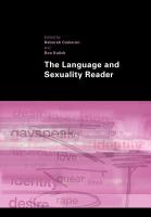 The language and sexuality reader /