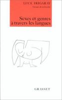 Sexes et genres à travers les langues : éléments de communication sexuée : français, anglais, italien /