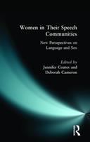 Women in their speech communities : new perspectives on language and sex /