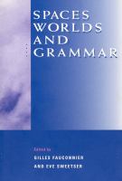 Spaces, worlds, and grammar /