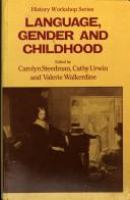 Language, gender, and childhood /