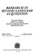 Research in second language acquisition : selected papers of the Los Angeles Second Language Acquisition Research Forum /
