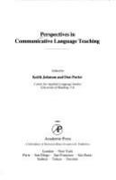 Perspectives in communicative language teaching /