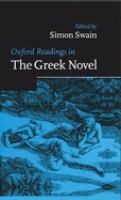 Oxford readings in the Greek novel /