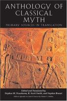 Anthology of classical myth : primary sources in translation /