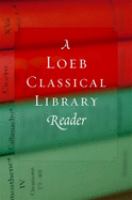 A Loeb classical library reader.