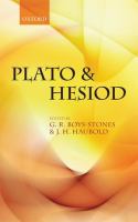 Plato and Hesiod /
