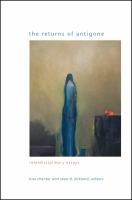 The returns of Antigone : interdisciplinary essays /
