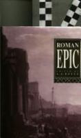 Roman epic /