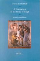 A companion to the study of Virgil /