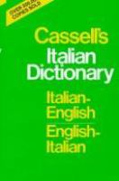 Cassell's Italian dictionary : Italian-English, English-Italian /