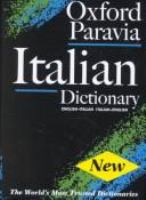 DII : dizionario inglese-italiano, italiano-inglese /