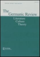 The Germanic review.