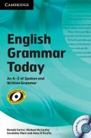 English grammar today : an A-Z of spoken and written grammar /