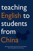 Teaching English to students from China /