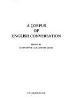 A Corpus of English conversation /