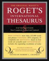 Roget's international thesaurus.