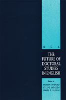 The Future of doctoral studies in English /