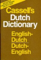 Cassell's English-Dutch, Dutch-English dictionary = Engels-Nederlands, Nederlands-Engels woordenboek /