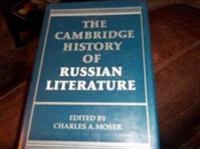 The Cambridge history of Russian literature /