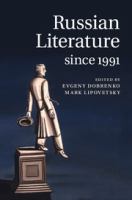 Russian literature since 1991 /