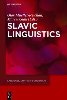 Aspects of Slavic linguistics formal grammar, lexicon and communication /