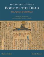An ancient Egyptian Book of the Dead : the Papyrus of Sobekmose /