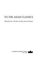 Eastern canons : approaches to the Asian classics /