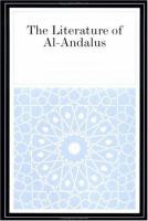 The literature of Al-Andalus /