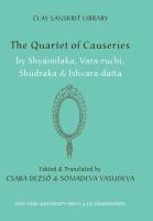 The quartet of causeries /