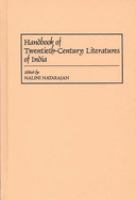 Handbook of twentieth-century literatures of India /