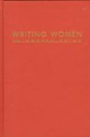 Writing women in modern China : an anthology of women's literature from the early twentieth century /